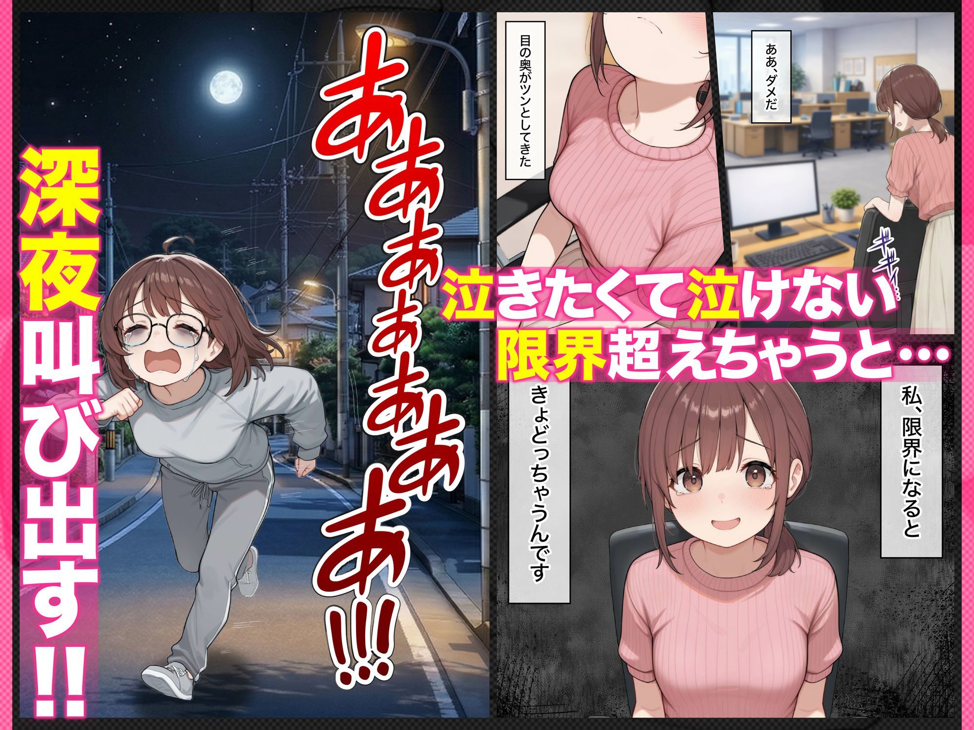 催●エステ〜限界ギリギリ社畜OLちゃん【人生が変わった禁断の脳クチュ施術】オホ声アヘ顔でイキ狂い！！全部ノットリ上書きされちゃいましたSP〜 サンプル3ページ目