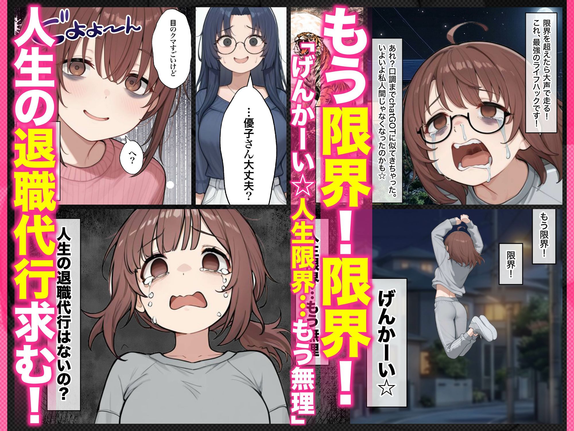 催●エステ〜限界ギリギリ社畜OLちゃん【人生が変わった禁断の脳クチュ施術】オホ声アヘ顔でイキ狂い！！全部ノットリ上書きされちゃいましたSP〜 サンプル4ページ目