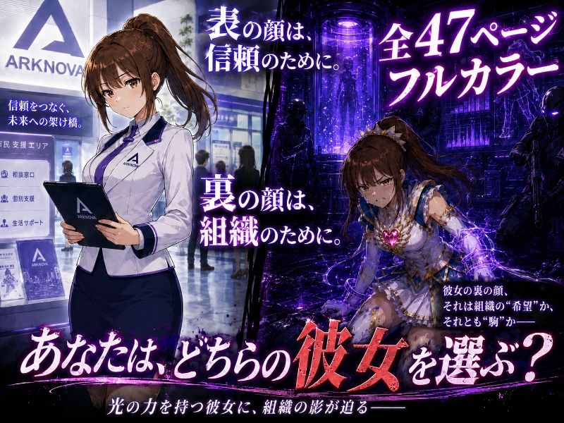 元・変身ヒロイン！今は悪の組織の広報やってます サンプル3ページ目