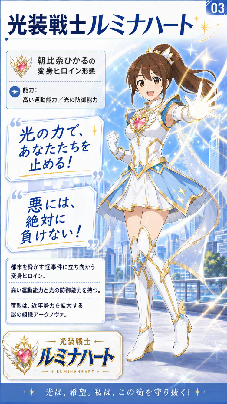 元・変身ヒロイン！今は悪の組織の広報やってます サンプル6ページ目