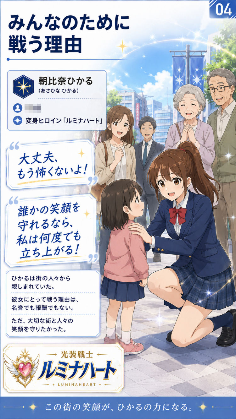 元・変身ヒロイン！今は悪の組織の広報やってます サンプル7ページ目