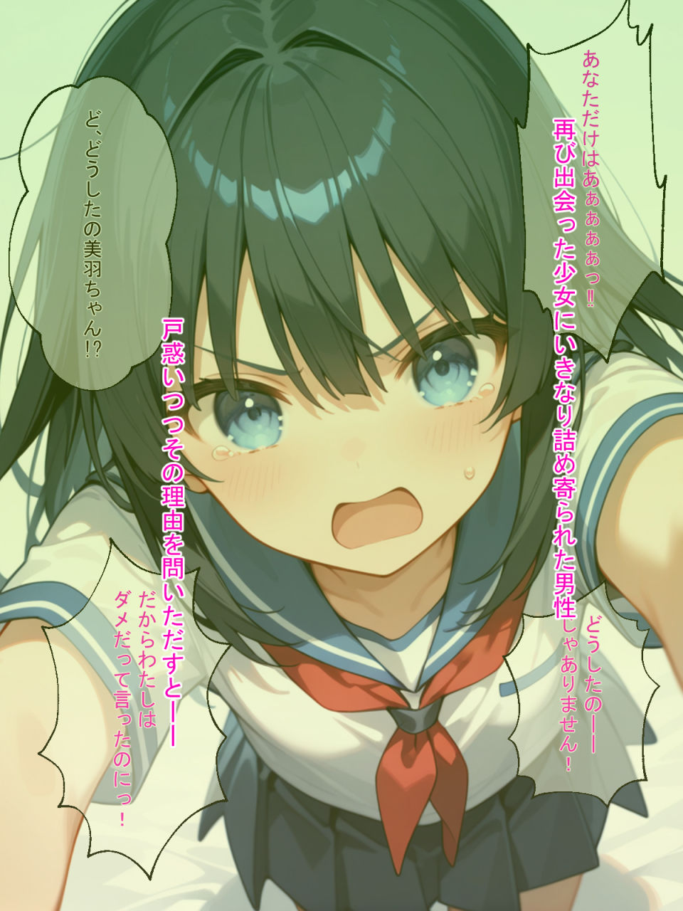 彼氏に内緒で援交した少女が孕んでいたので遠慮なく中出しセックスを楽しんでみた！！ サンプル3ページ目