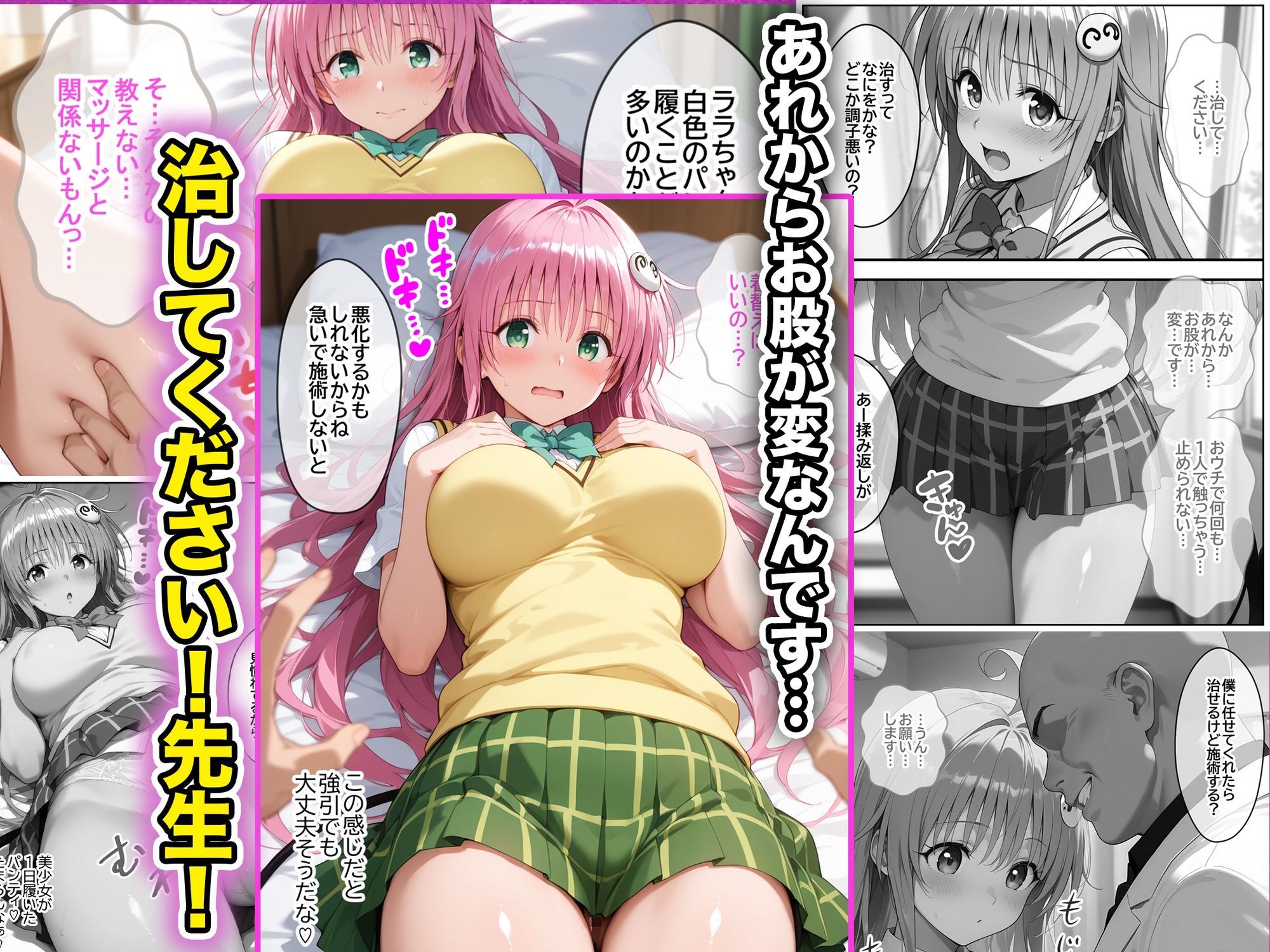 ネェ、早く挿入てぇ！オネダリララ -媚薬オイルマッサージで快楽堕ちコース- 後編 サンプル2ページ目
