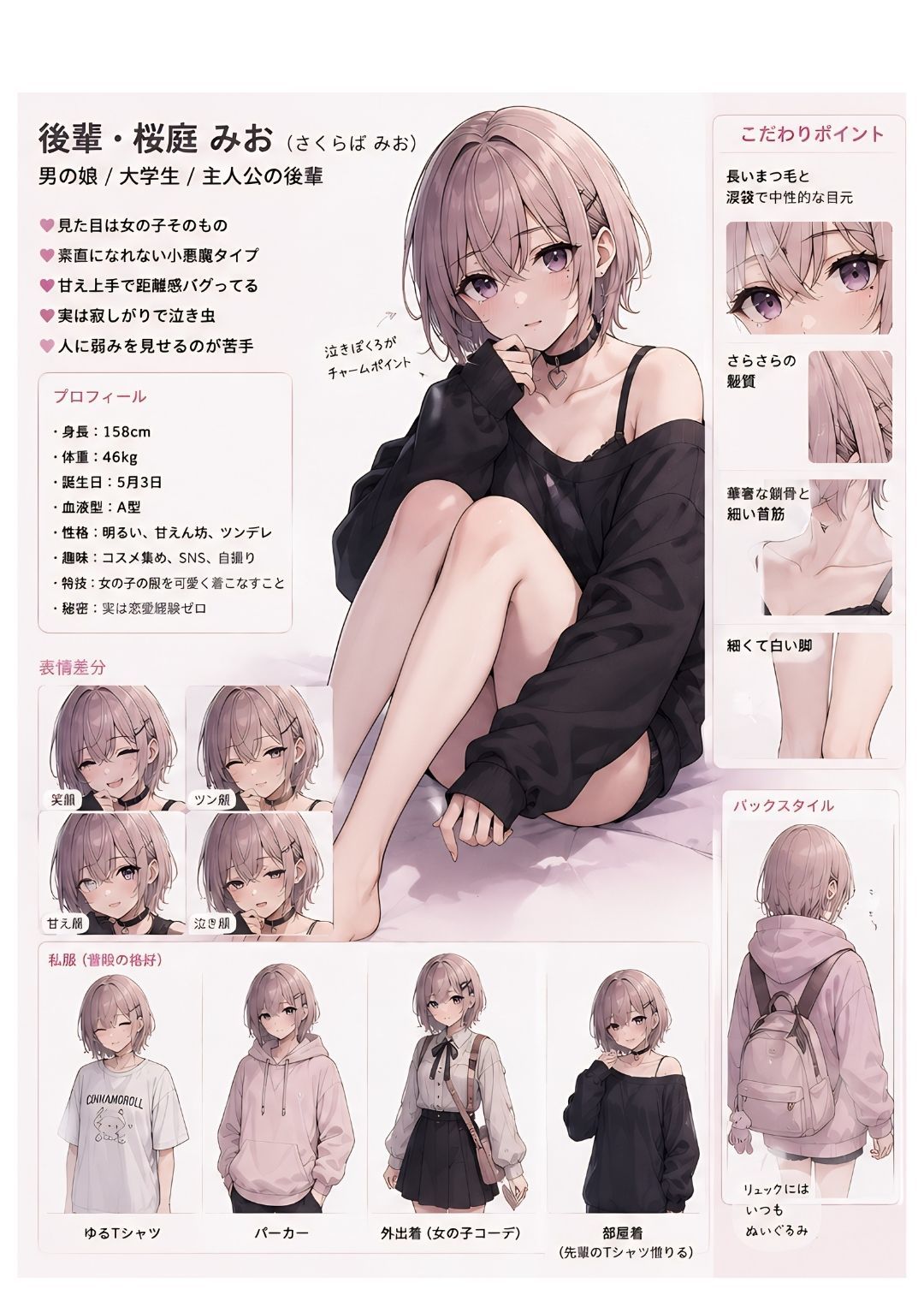 終電逃した男の娘が先輩と朝までアナル中出ししまくった件 サンプル1ページ目