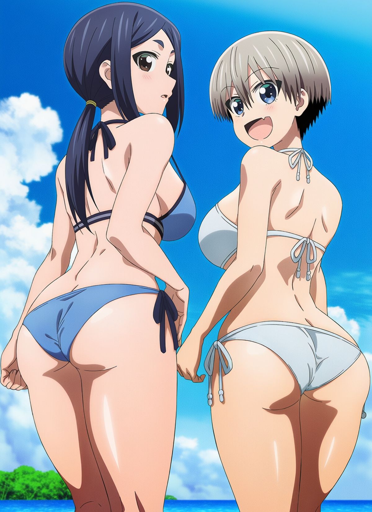 宇崎ちゃんは寝取られ… サンプル10ページ目