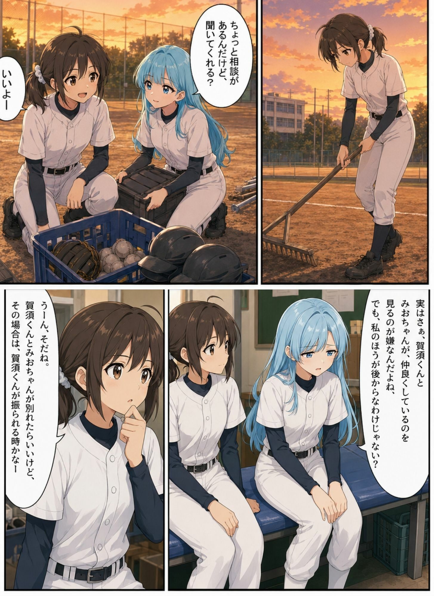 ときめきハーレム学園へようこそ6 サンプル2ページ目