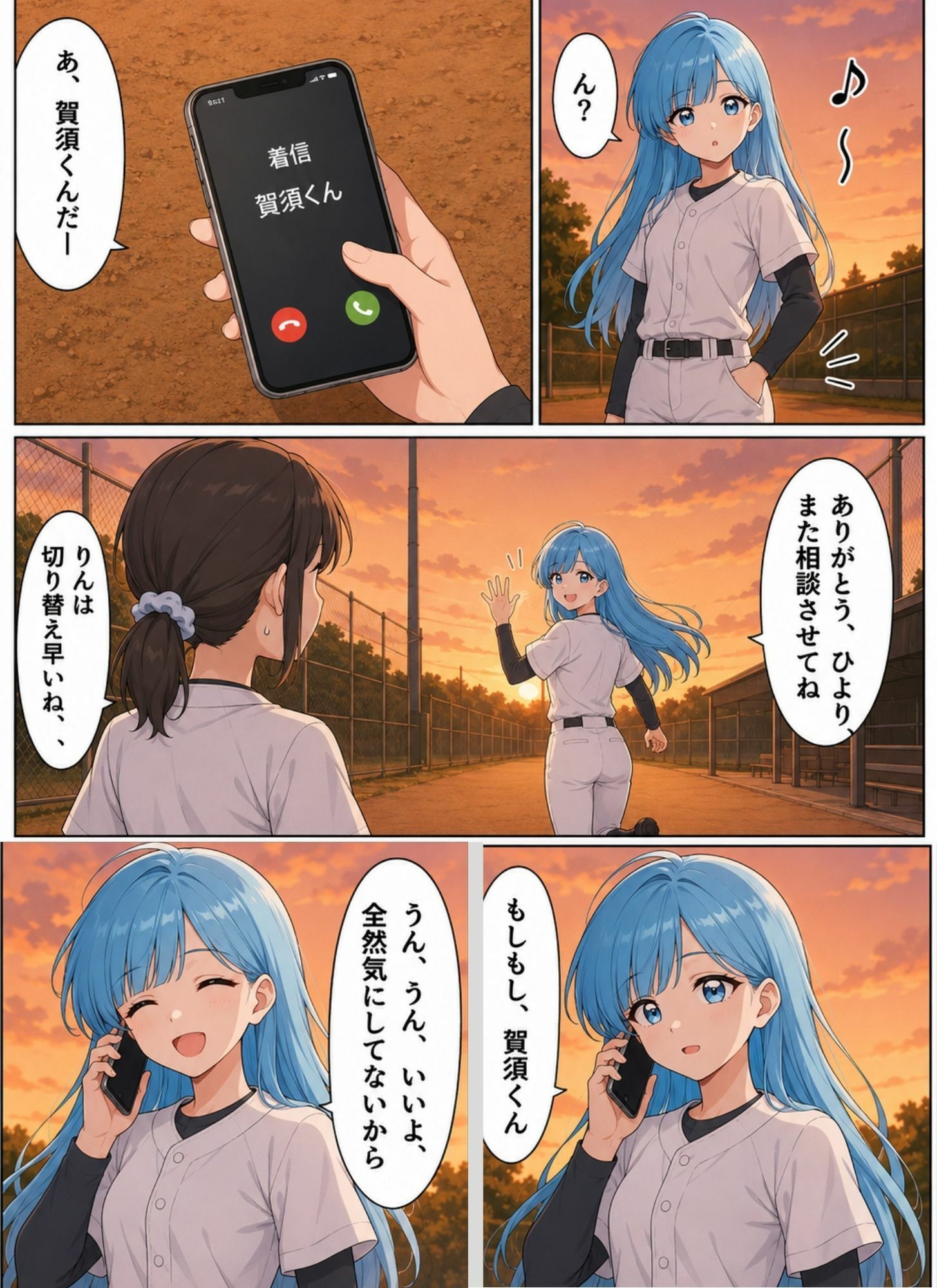 ときめきハーレム学園へようこそ6 サンプル4ページ目