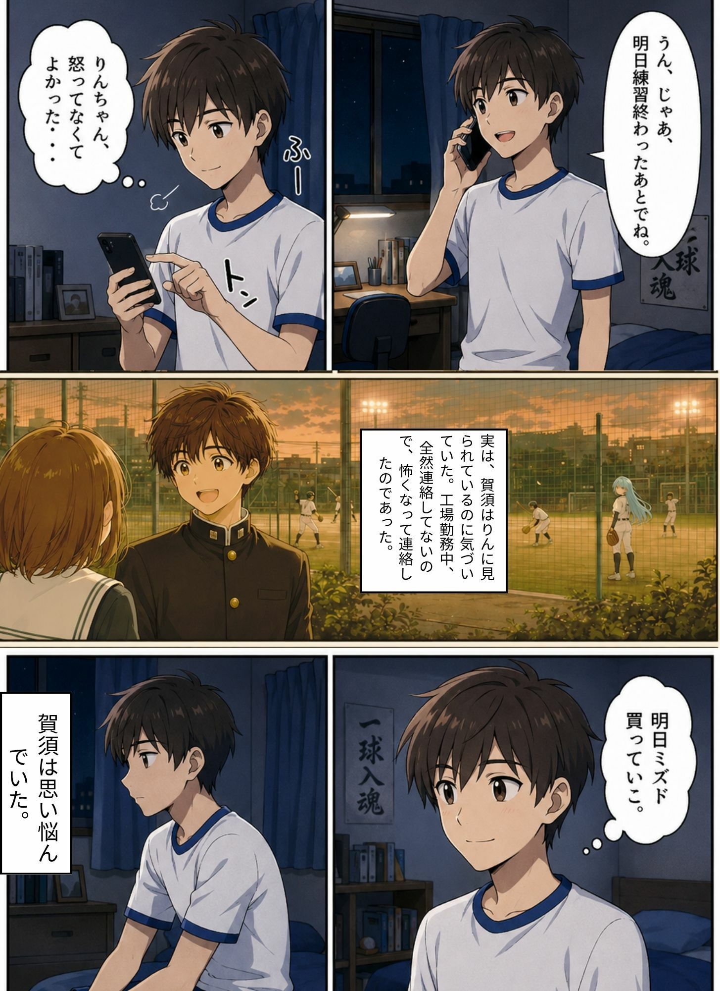 ときめきハーレム学園へようこそ6 サンプル5ページ目