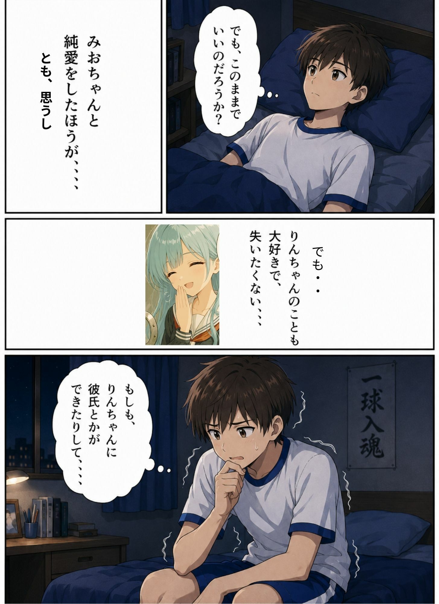 ときめきハーレム学園へようこそ6 サンプル6ページ目