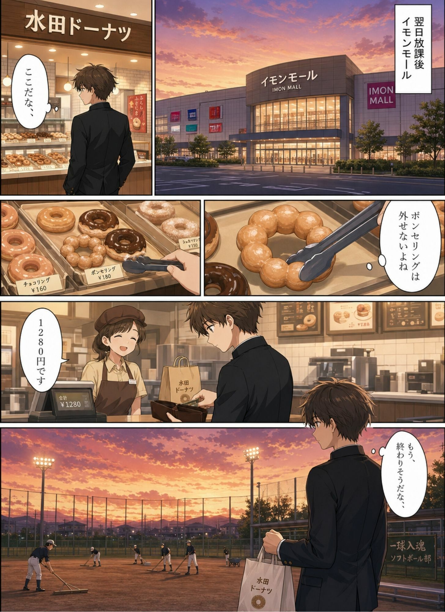 ときめきハーレム学園へようこそ6 サンプル8ページ目