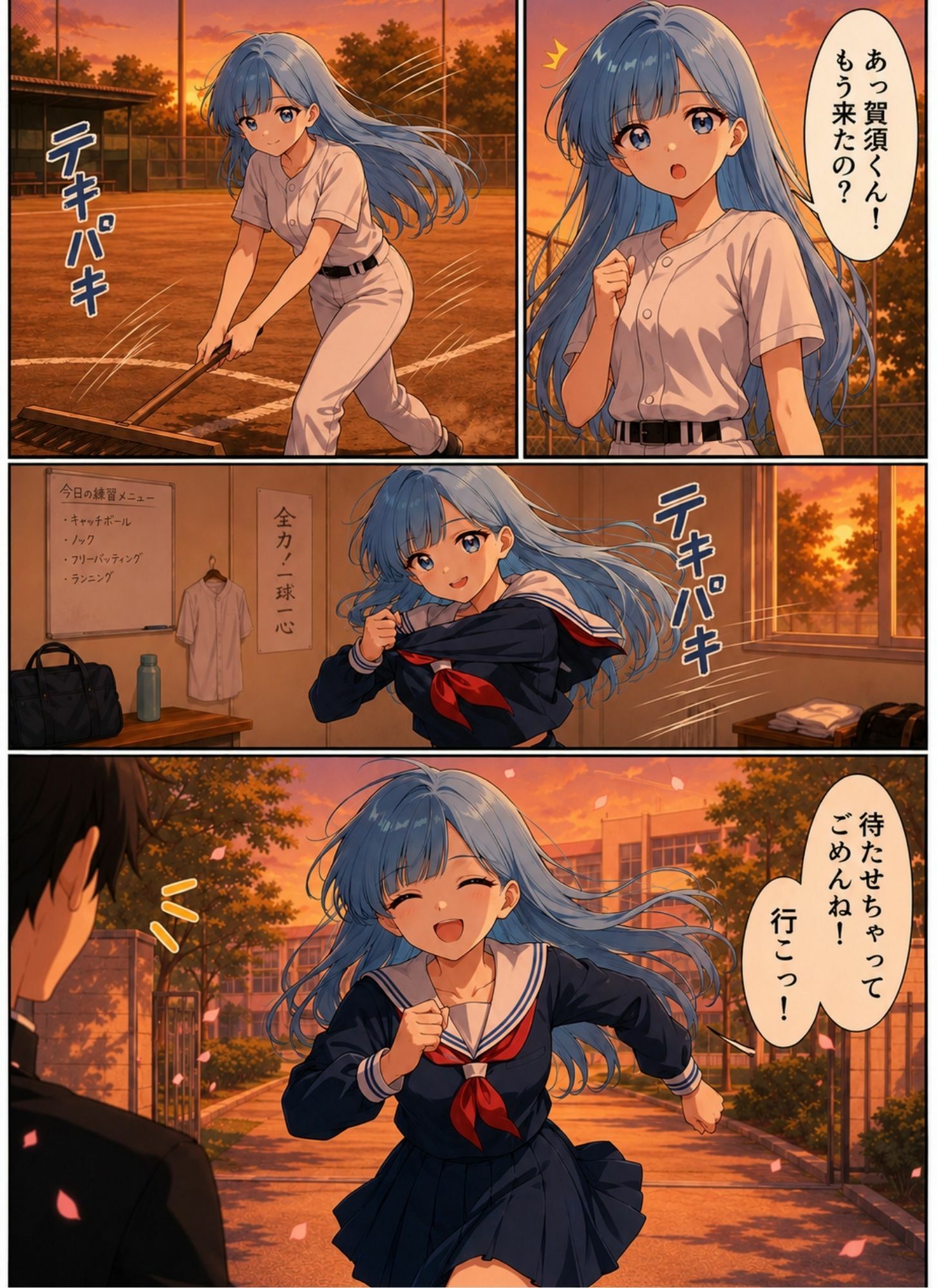 ときめきハーレム学園へようこそ6 サンプル9ページ目