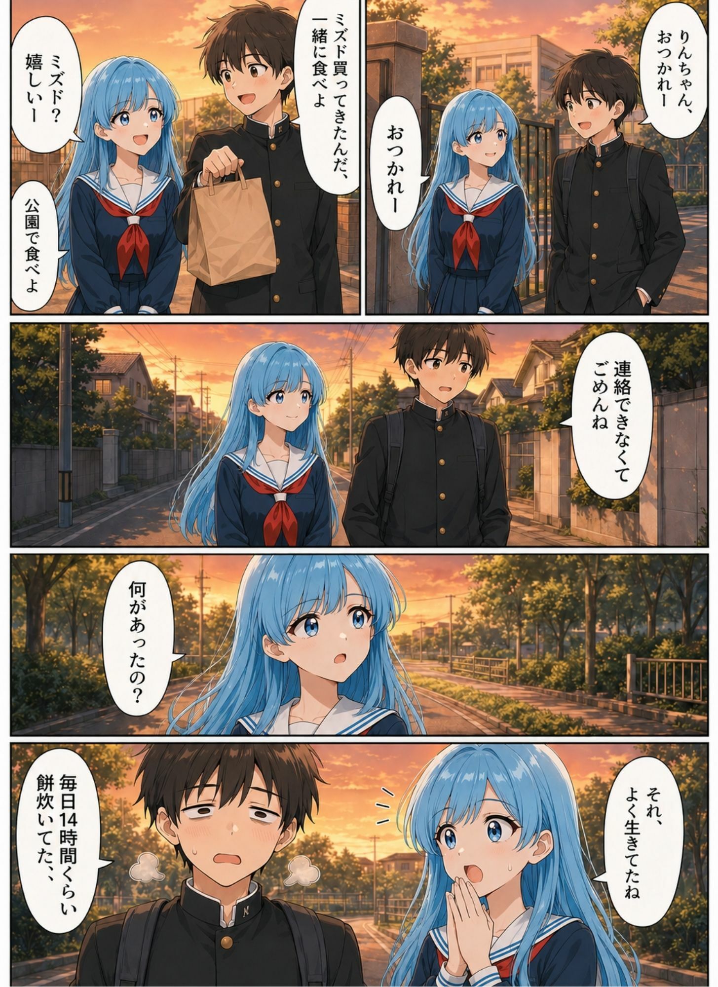 ときめきハーレム学園へようこそ6 サンプル10ページ目