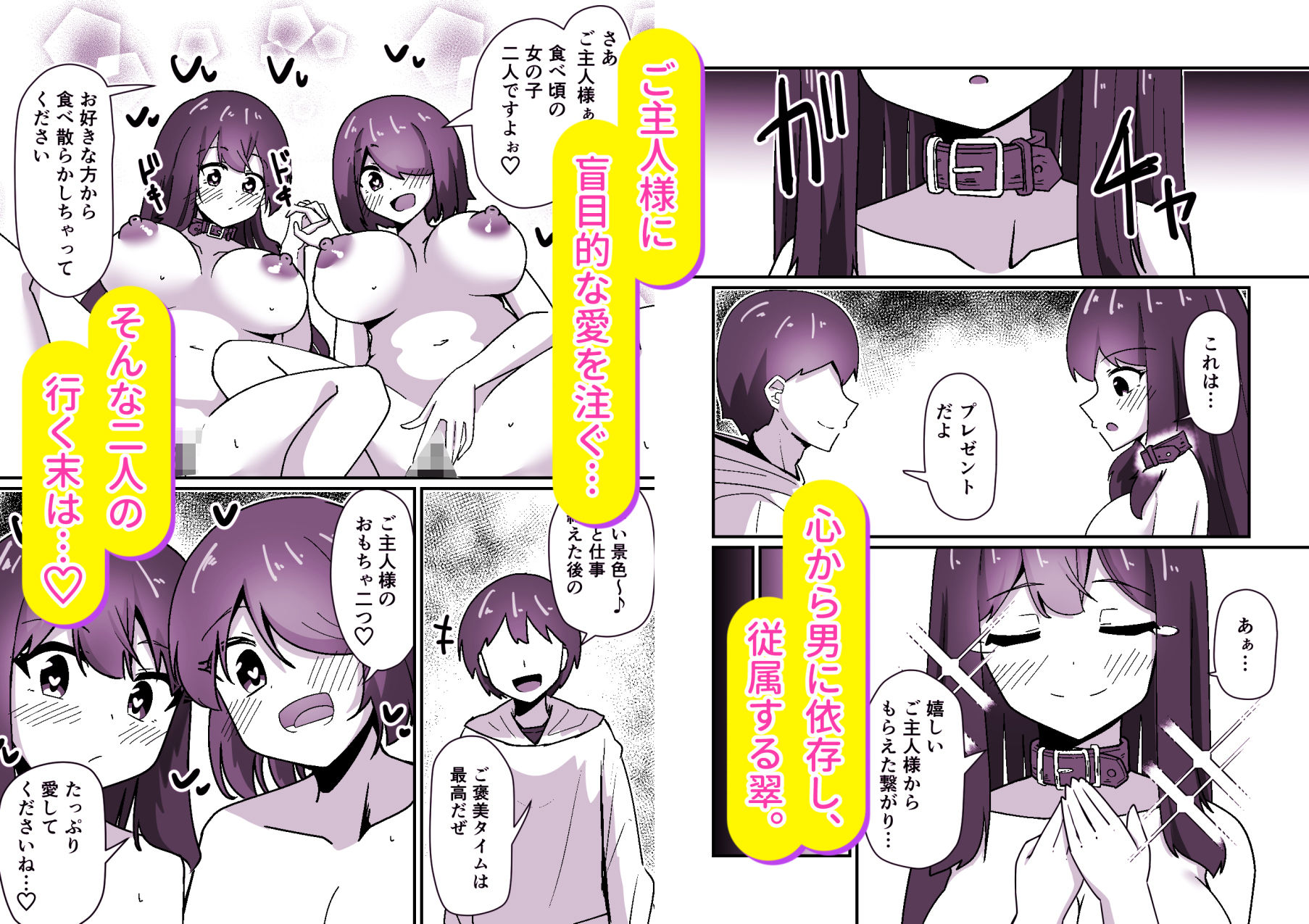 正義の探偵姉妹は催●奴●になりました。 サンプル5ページ目