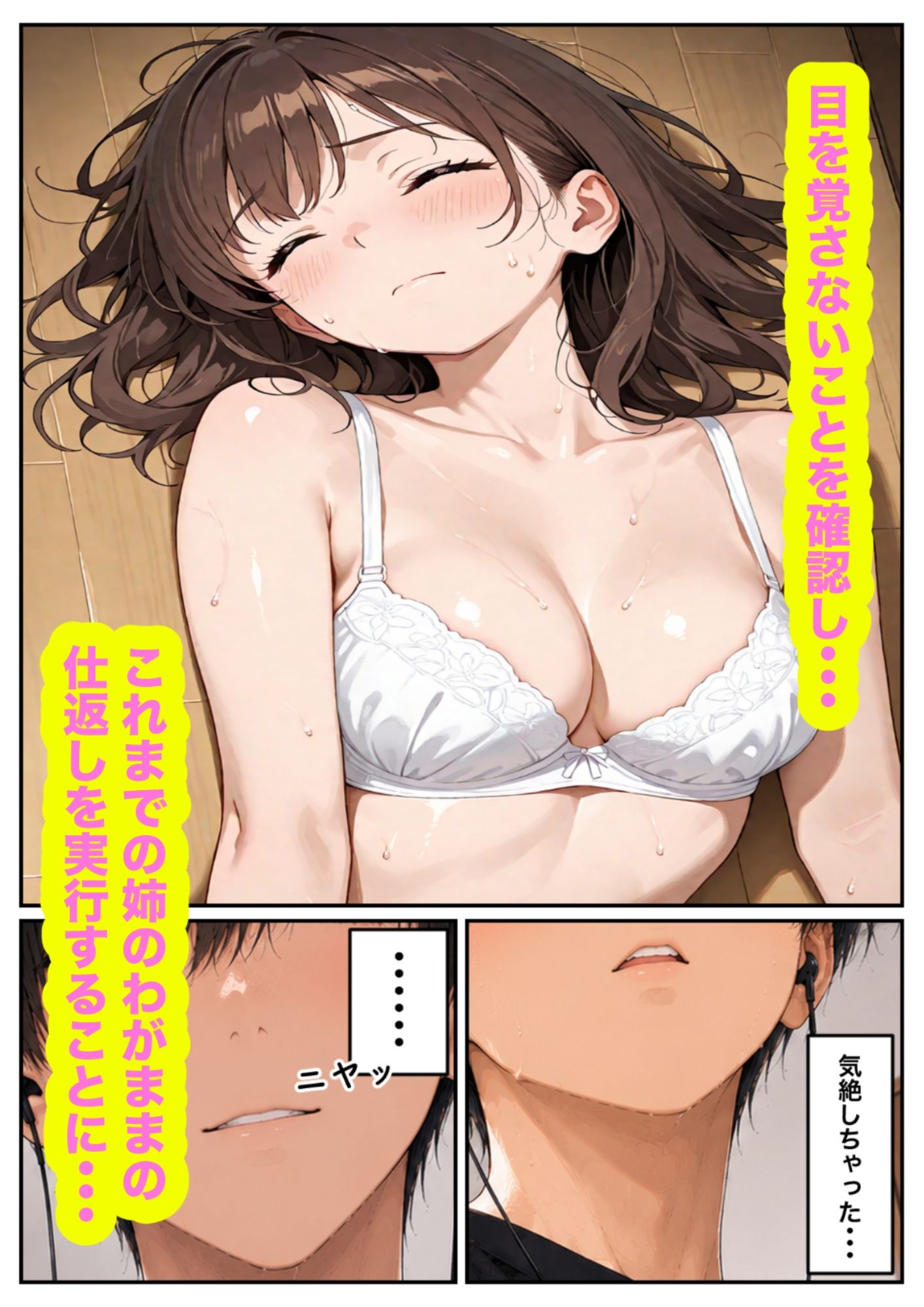 プロゲーマーの姉が弟に負けるなんてありえないっ！！ サンプル8ページ目