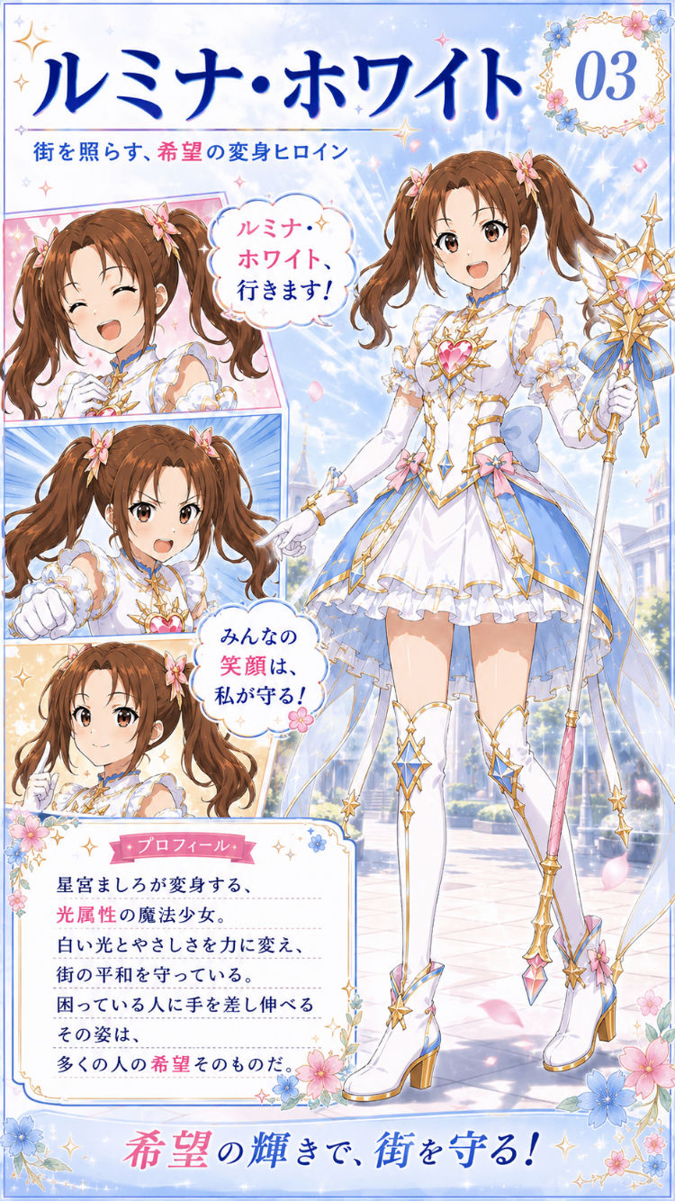 元・魔法少女！今は悪の組織の教育係やってます サンプル6ページ目