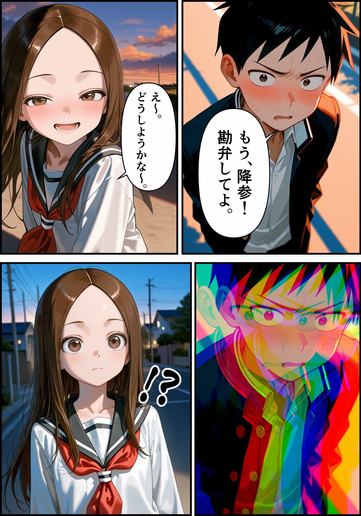 CG漫画『胸キュン捜査官』第五話 サンプル2ページ目