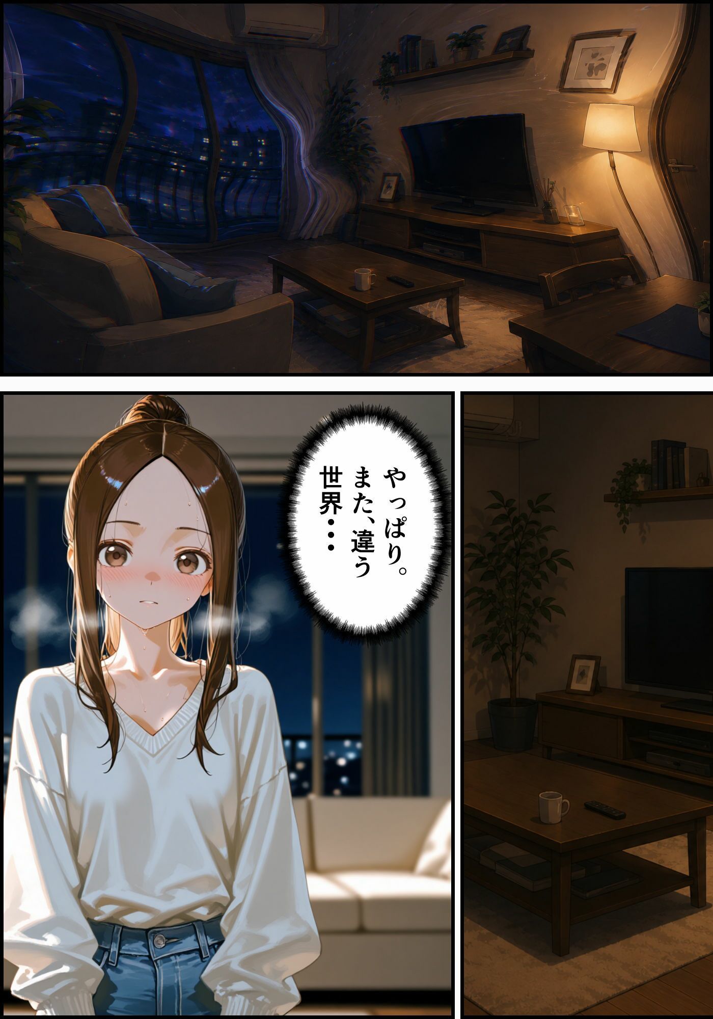 CG漫画『胸キュン捜査官』第五話 サンプル6ページ目