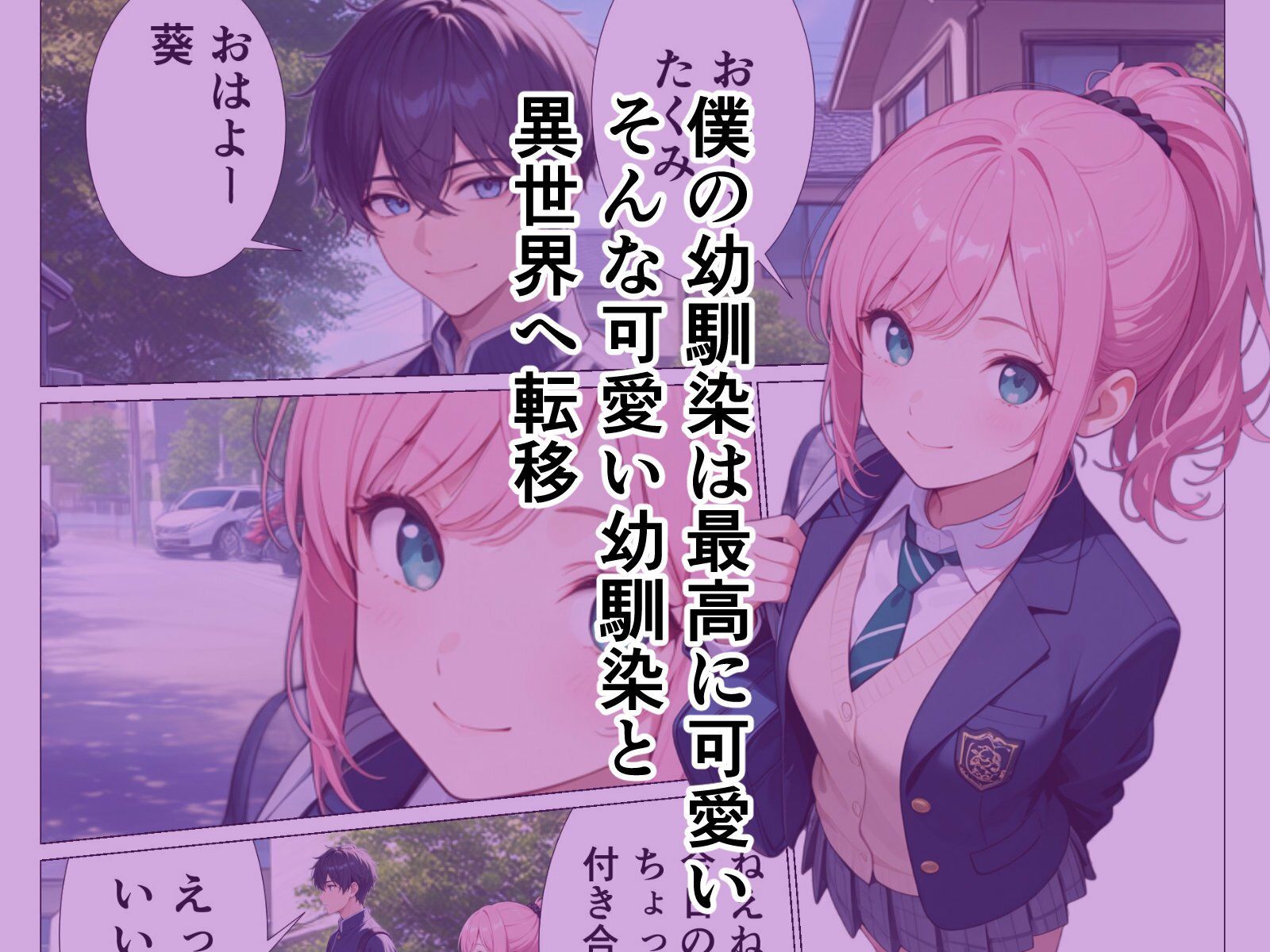 異世界で幼馴染が僕じゃないモノを選んだ理由 サンプル1ページ目