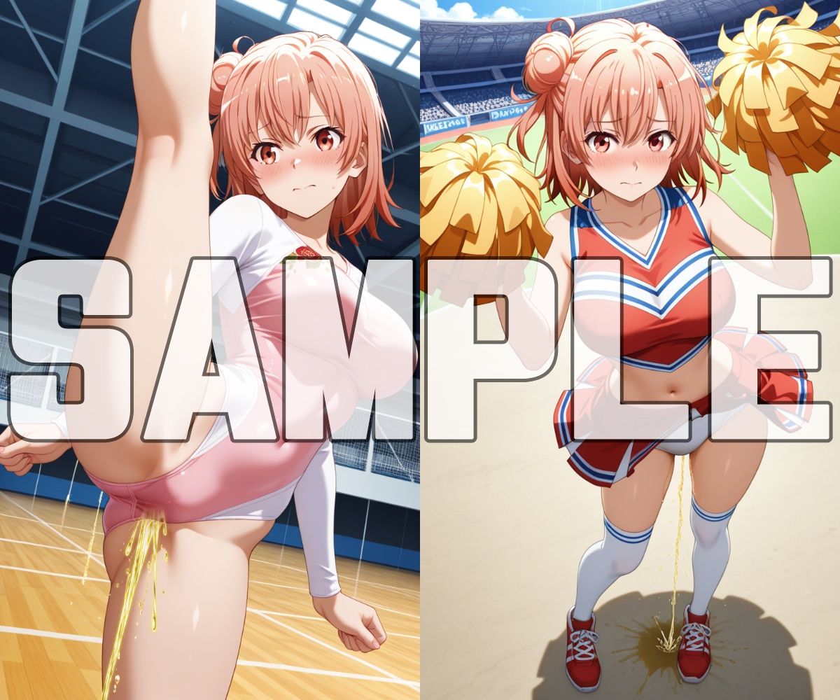 おしっこお漏らしチャレンジ【俺ガ〇ル スクールライフ編】 サンプル5ページ目
