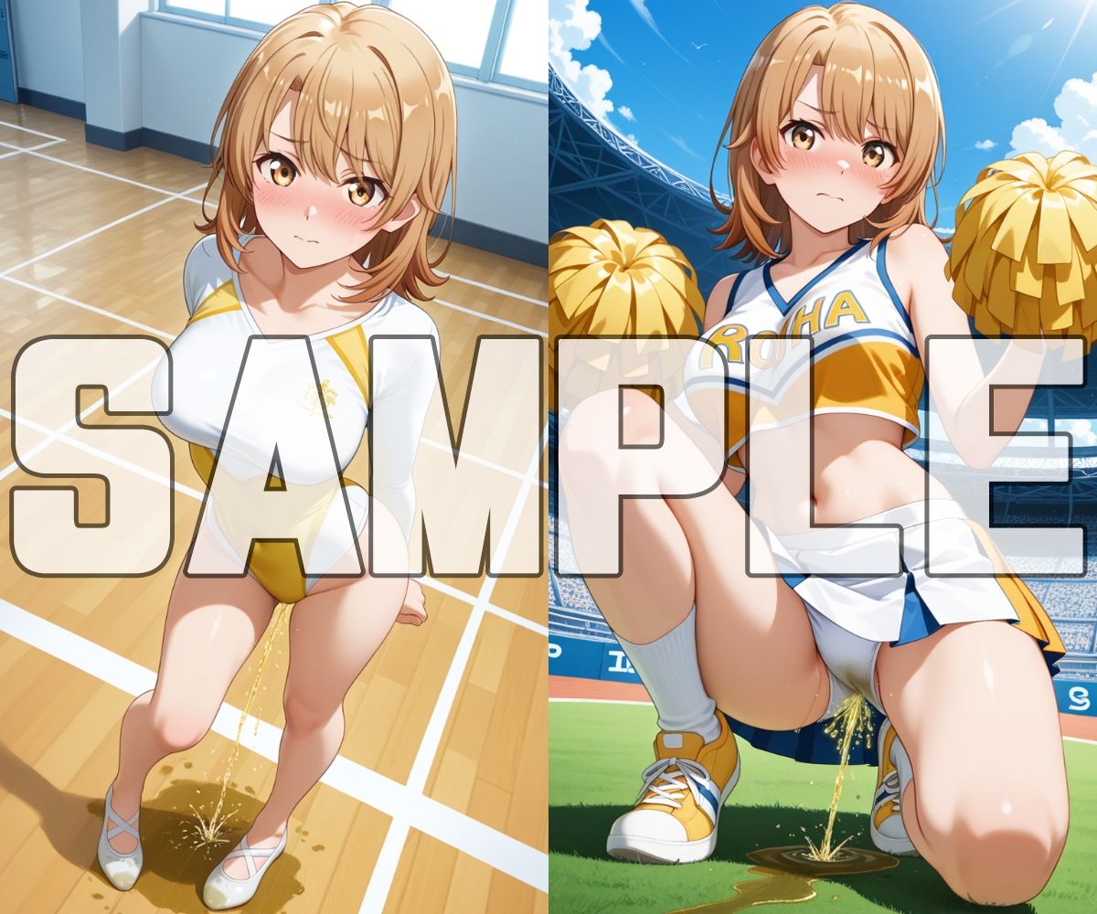 おしっこお漏らしチャレンジ【俺ガ〇ル スクールライフ編】 サンプル8ページ目