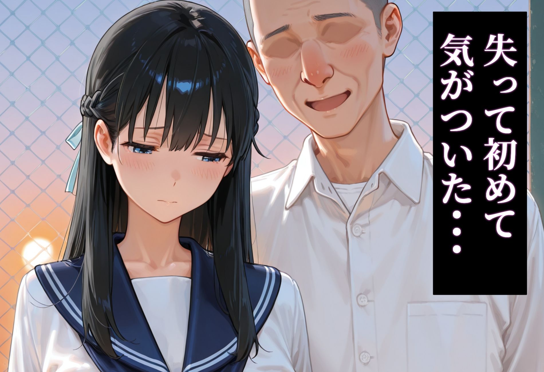 当たり前だった君へ〜幼馴染は友人の恋人〜 サンプル3ページ目
