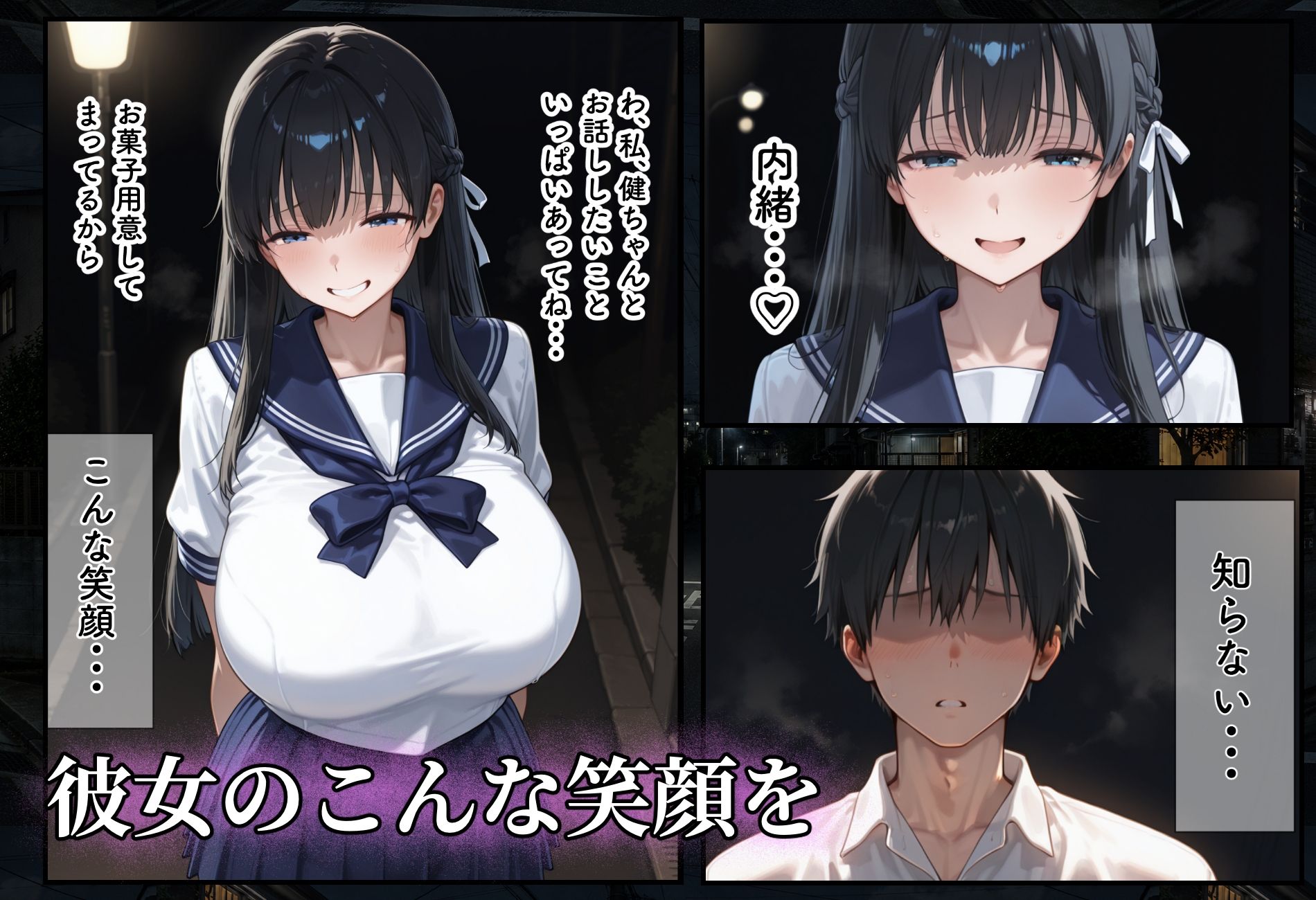 当たり前だった君へ〜幼馴染は友人の恋人〜 サンプル9ページ目