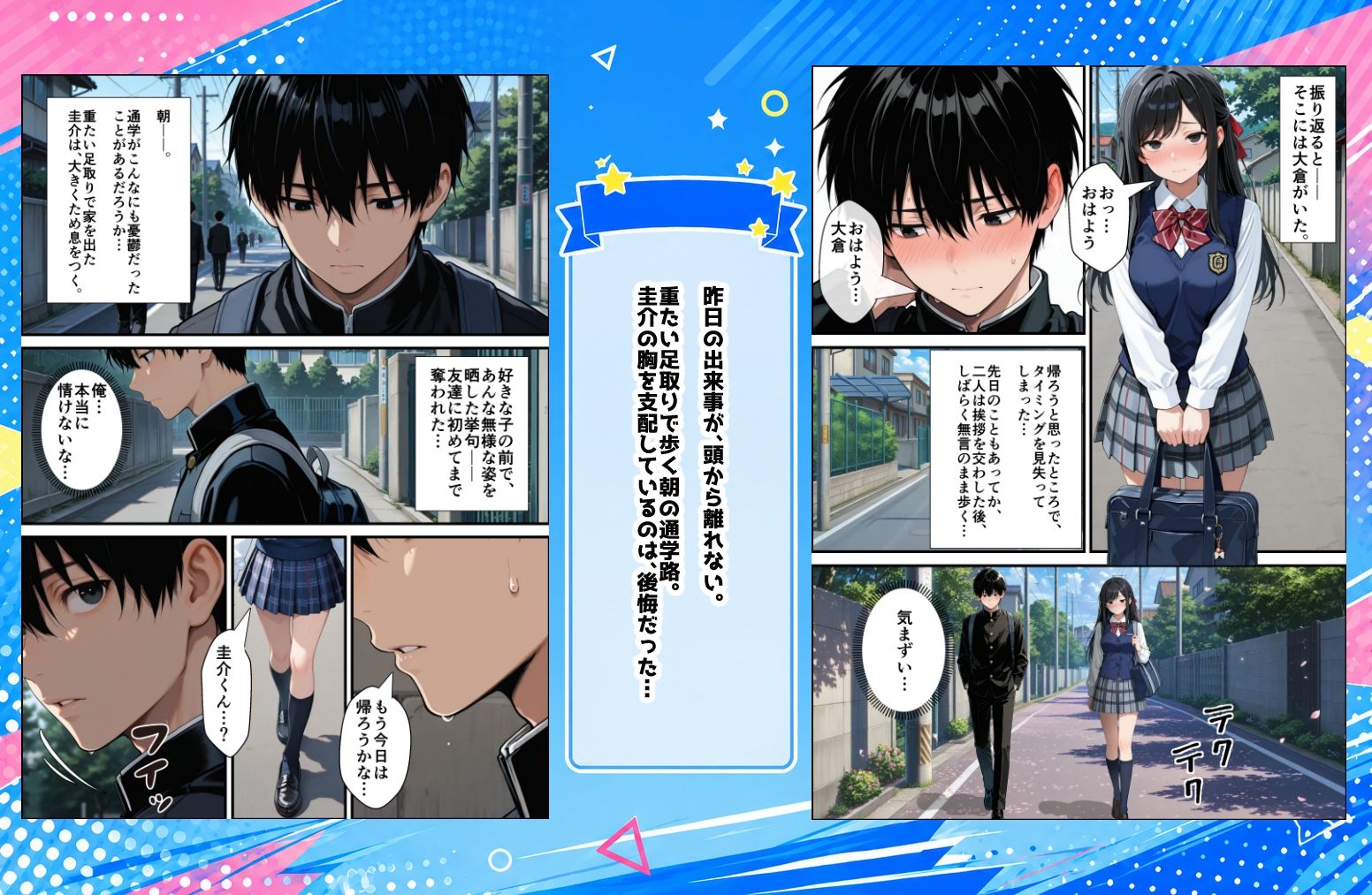 ずっと...大好きだったあの子が俺の目の前で中出しされて... 2 サンプル1ページ目