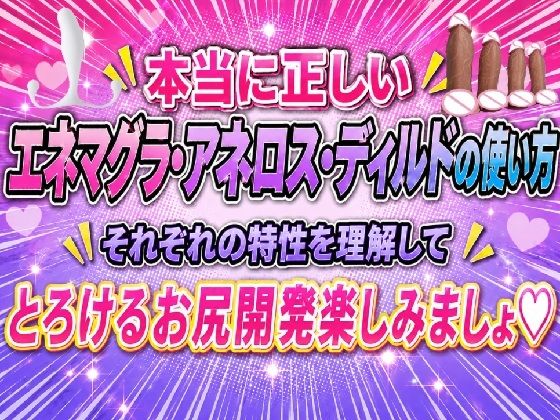 本当に正しい エネマグラ・アネロス・ディルドの使い方 それぞれの特性を理解して  とろけるお尻開発楽しみましょ サンプル1ページ目