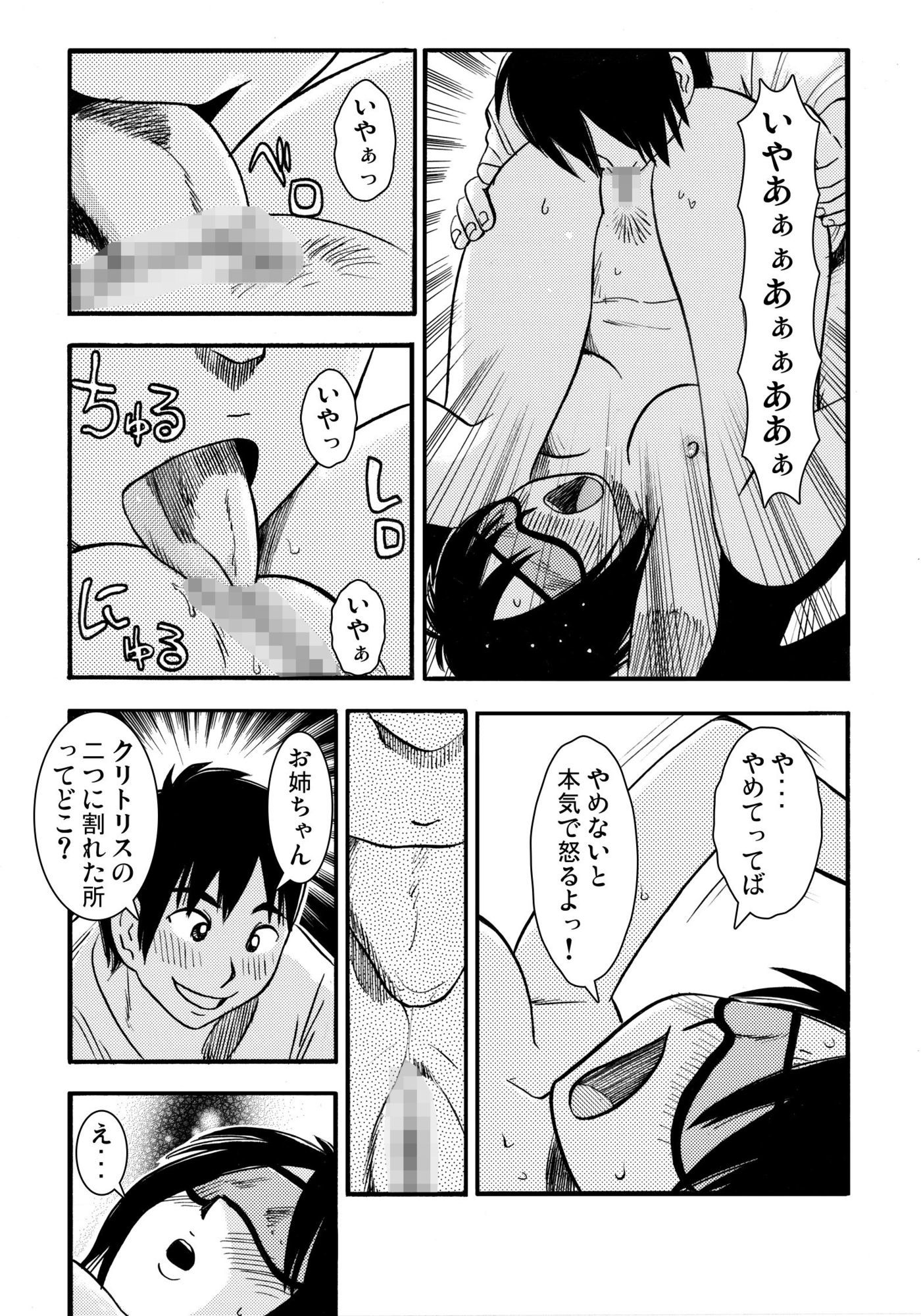 お姉ちゃんの日記帳（後編） サンプル3ページ目