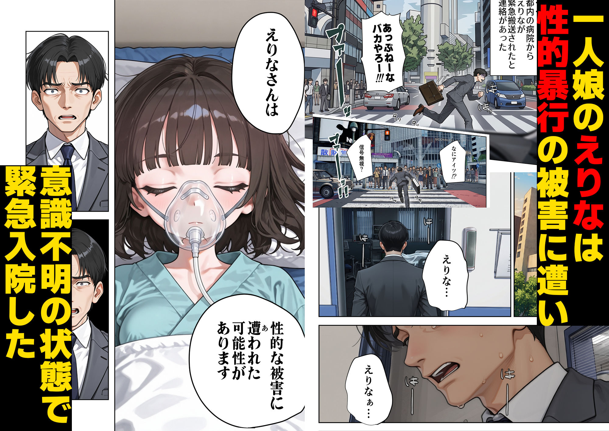 父の告白【インターネットの皆さんへ。この動画がえりなちゃんの親御さんに届くよう拡散お願いします】 サンプル1ページ目