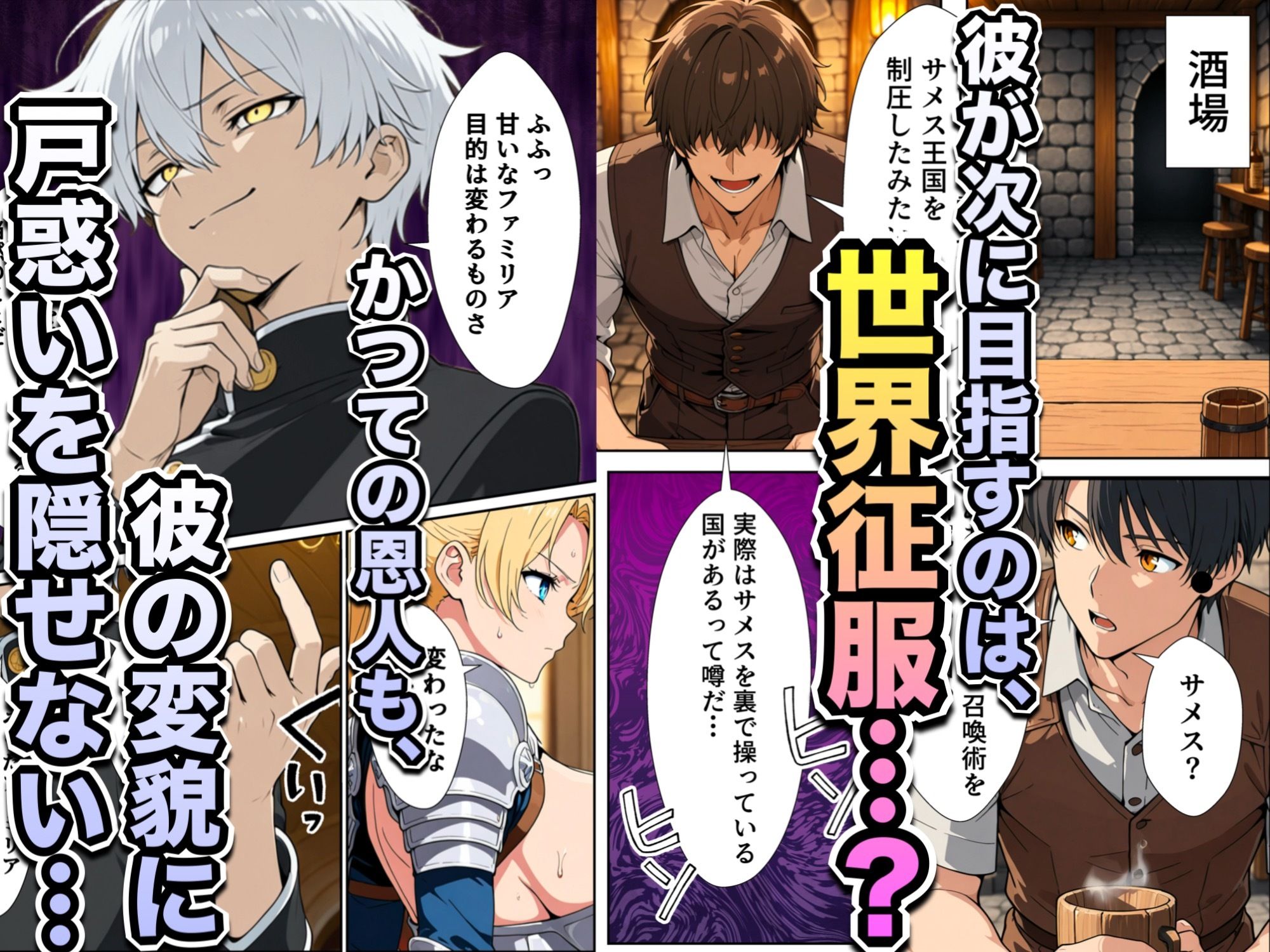 異世界召喚された最弱の雷魔法使い、体術で無双しまくり国へ復讐し、女全員を性奴●にした話2 サンプル3ページ目