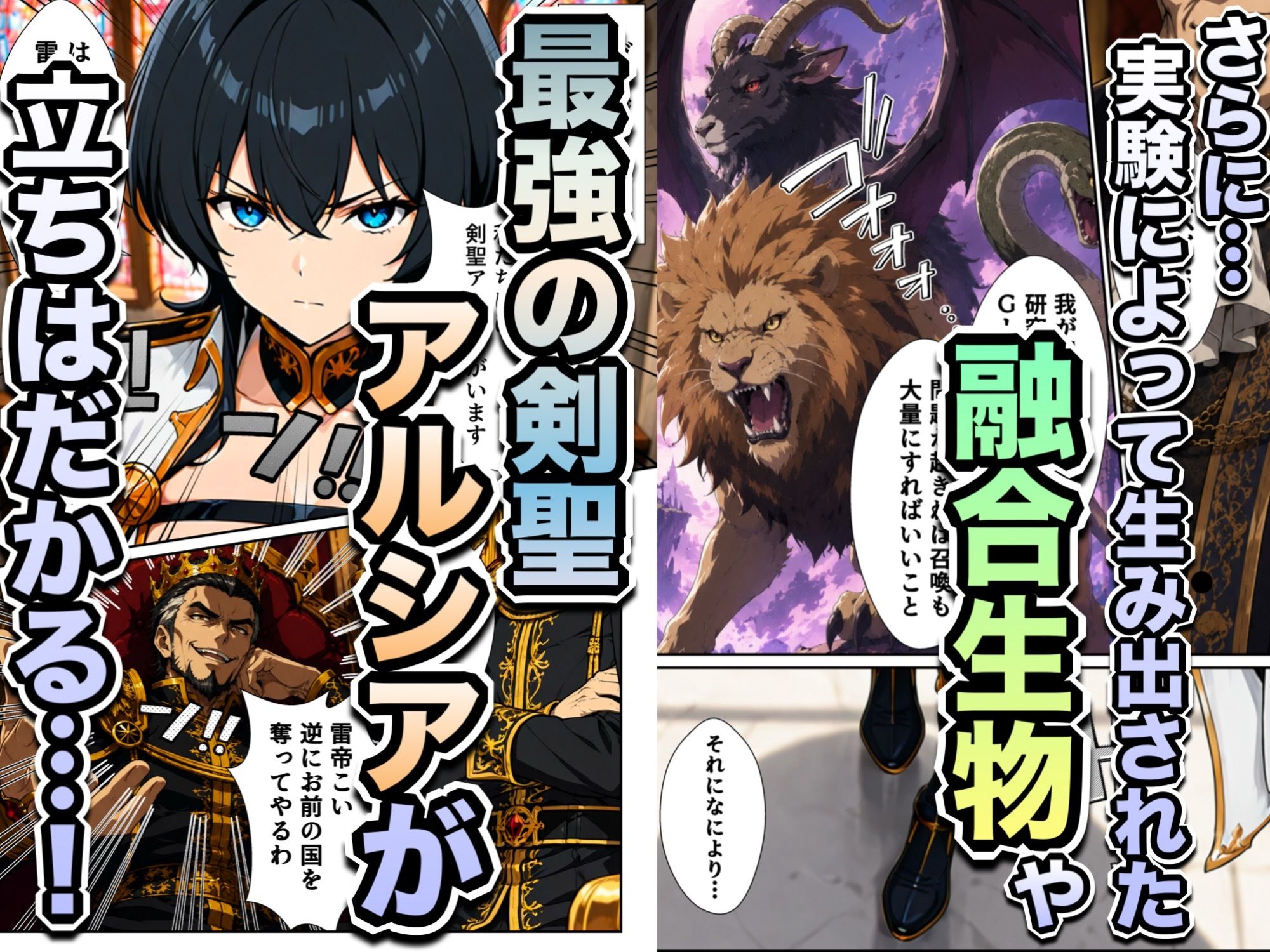 異世界召喚された最弱の雷魔法使い、体術で無双しまくり国へ復讐し、女全員を性奴●にした話2 サンプル7ページ目
