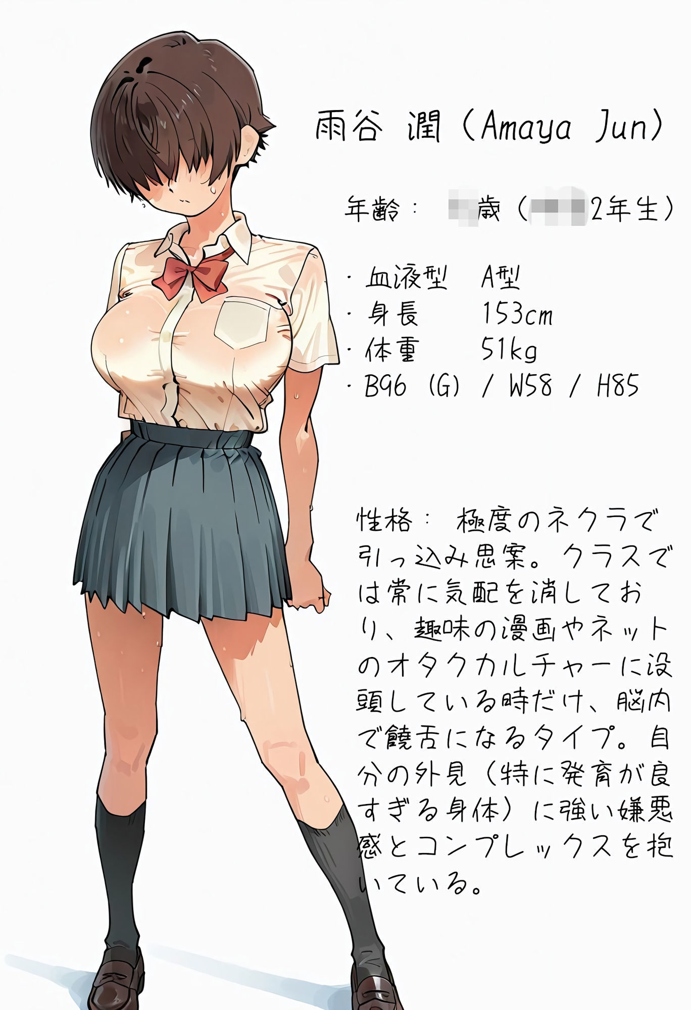 健康診断〜潤の場合〜 サンプル1ページ目