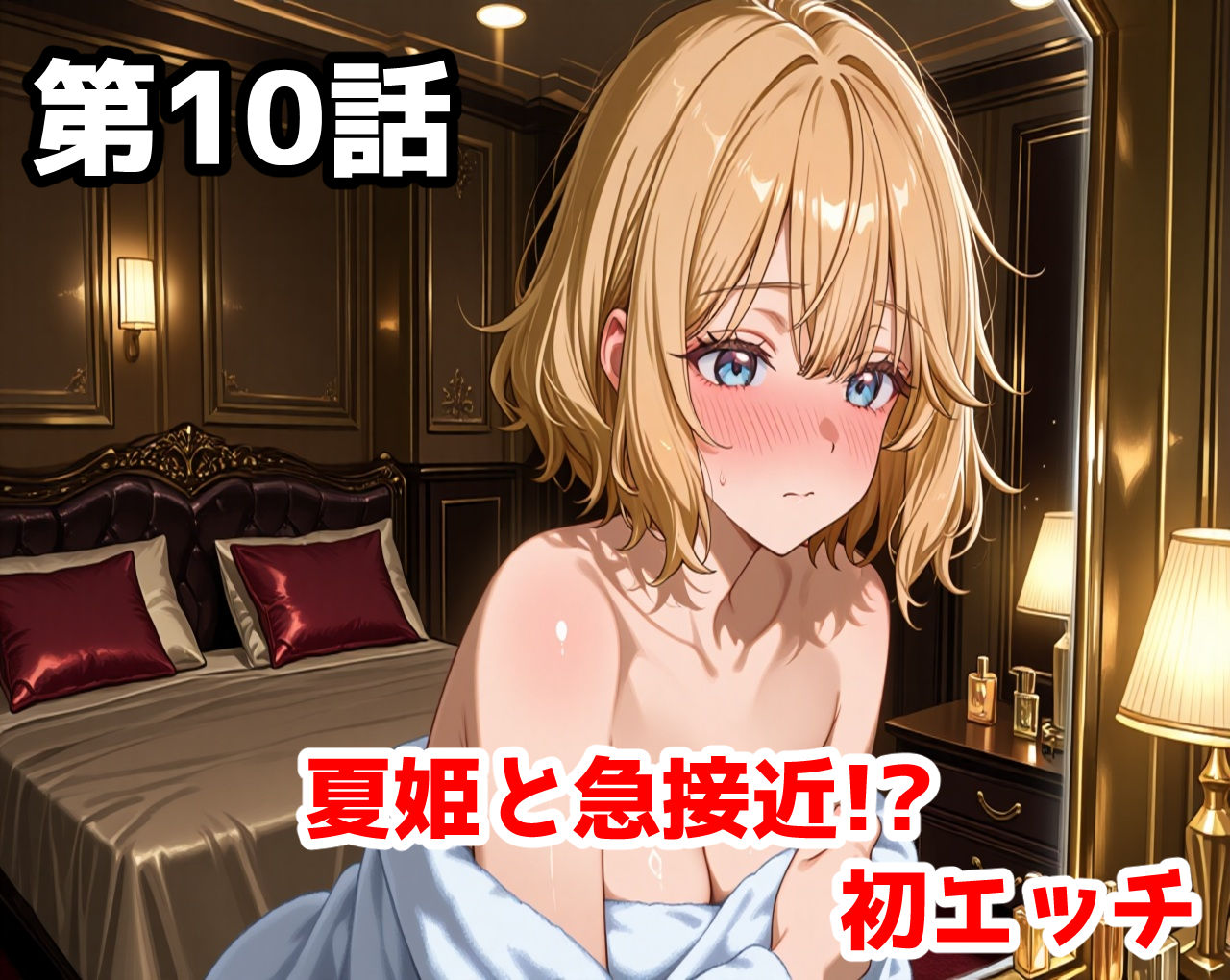 無防備すぎる同級生に、理性が追いつかなかった話【第10〜13話 総集編】 サンプル2ページ目