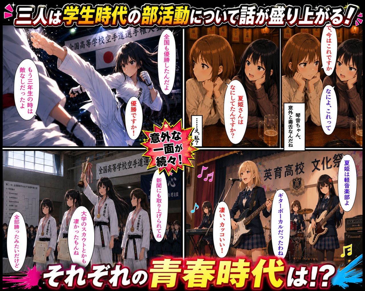 無防備すぎる同級生に、理性が追いつかなかった話【第10〜13話 総集編】 サンプル8ページ目
