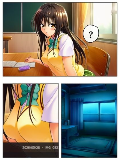真・猿山無双催●アプリ編   ＋モーション動画（pc、スマホ版）  89ページ＋あとがき1ページ サンプル2ページ目