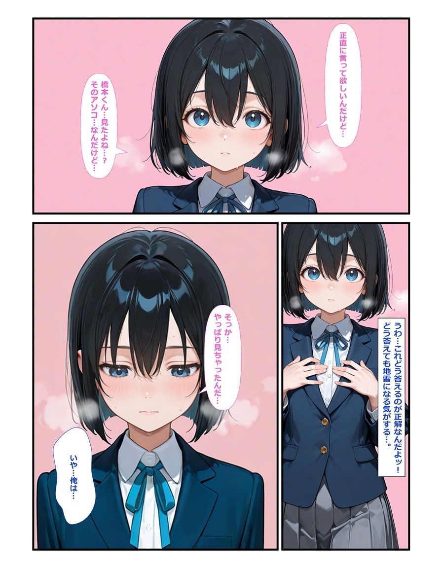 特待生の『彼女』は男の娘。―男子全員に共有される彼女の秘密― サンプル3ページ目