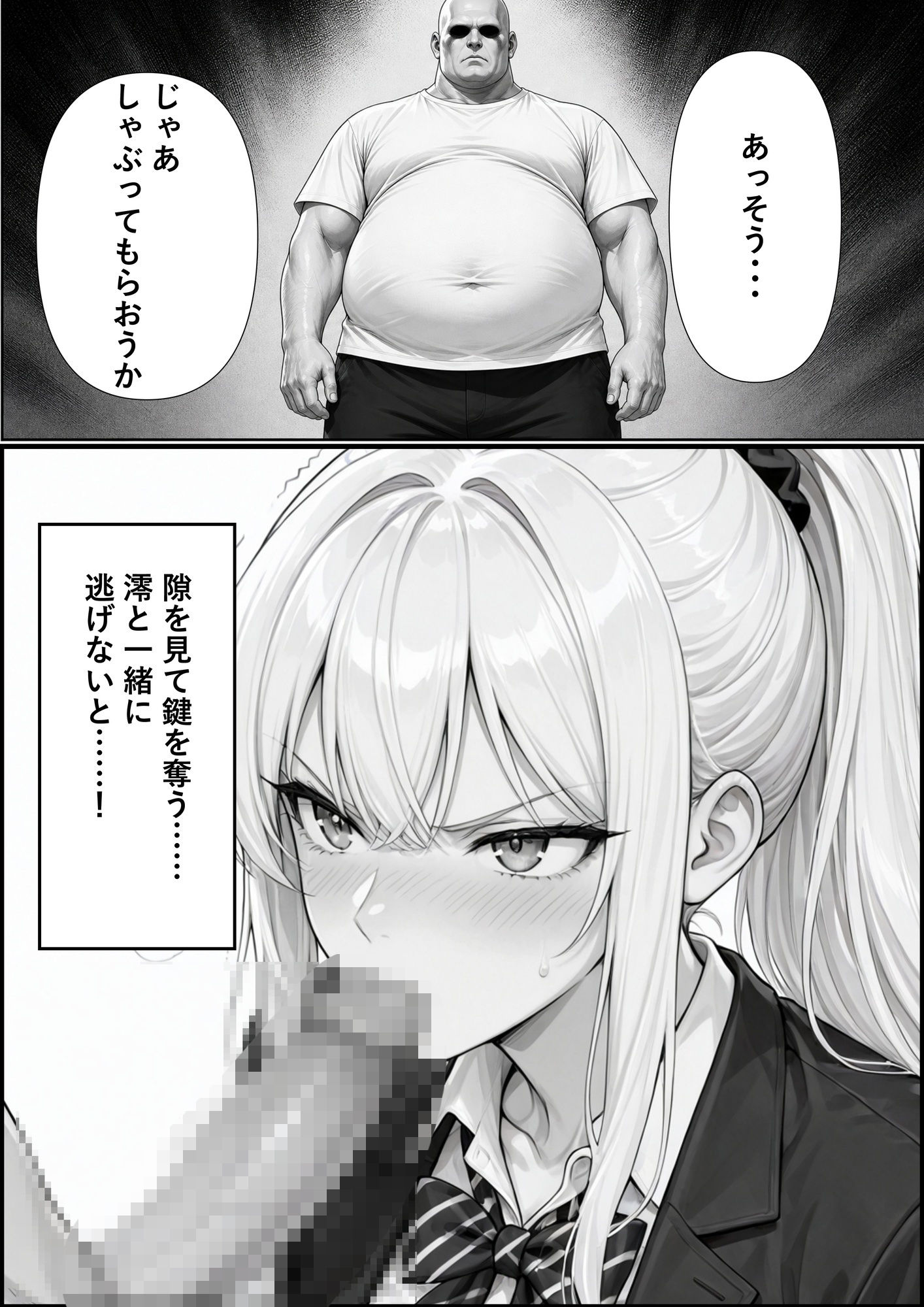 孕まないと出れない部屋 サンプル4ページ目
