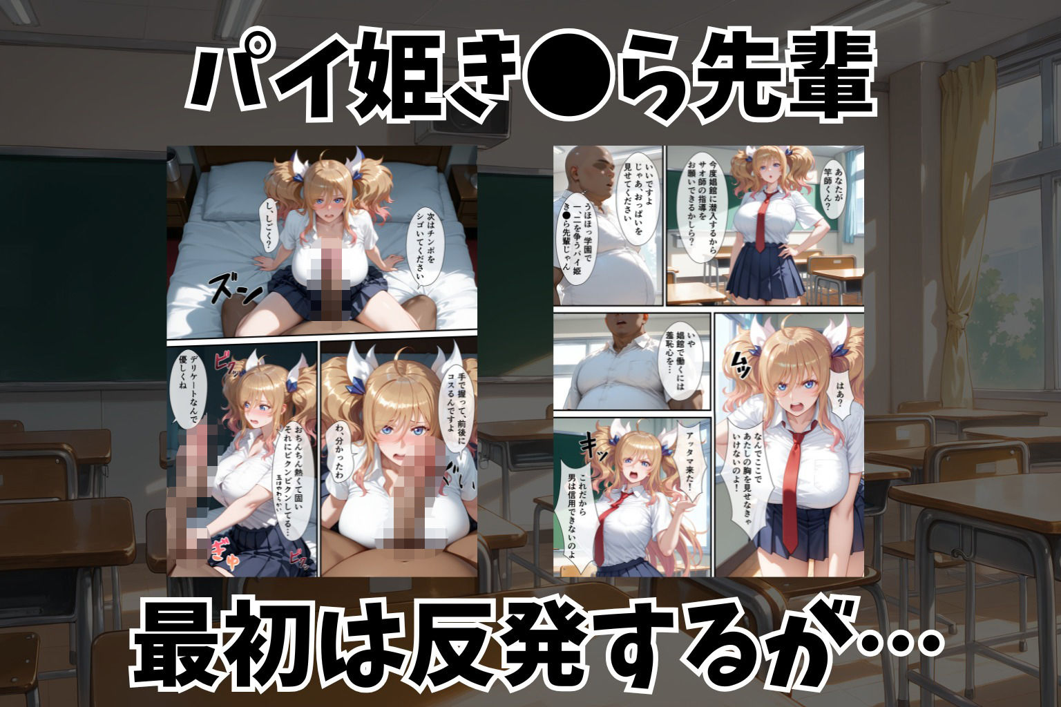 対魔のサオ師2 サンプル4ページ目