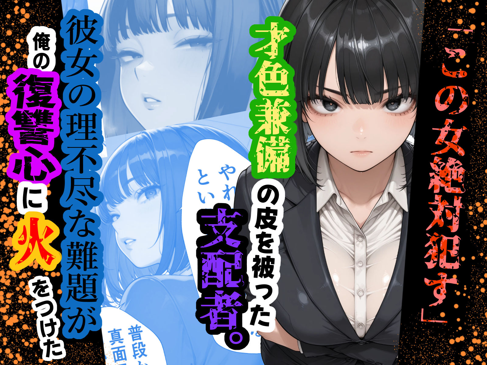 冷徹女上司を『わからせ』成功報酬！ 嫌われ部下の俺が抱き潰してメス堕ち甘々イチャラブになれました サンプル1ページ目