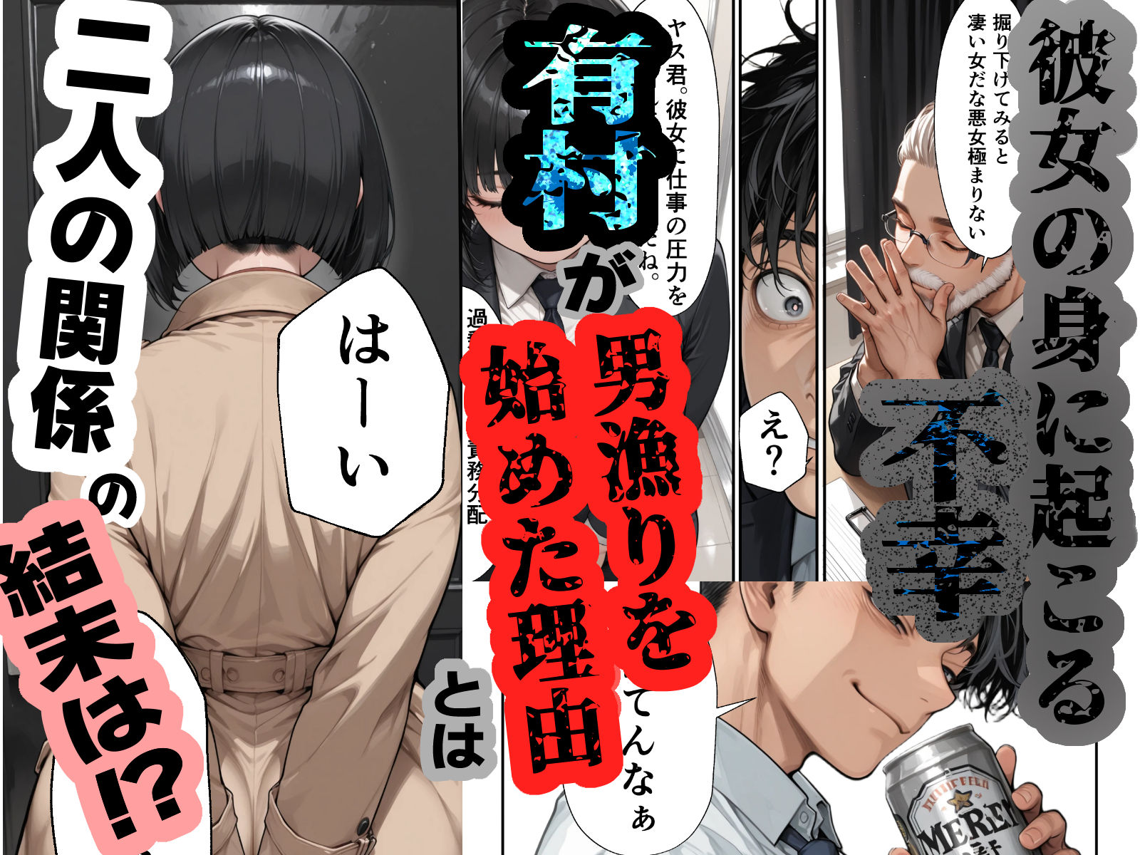 冷徹女上司を『わからせ』成功報酬！ 嫌われ部下の俺が抱き潰してメス堕ち甘々イチャラブになれました サンプル8ページ目