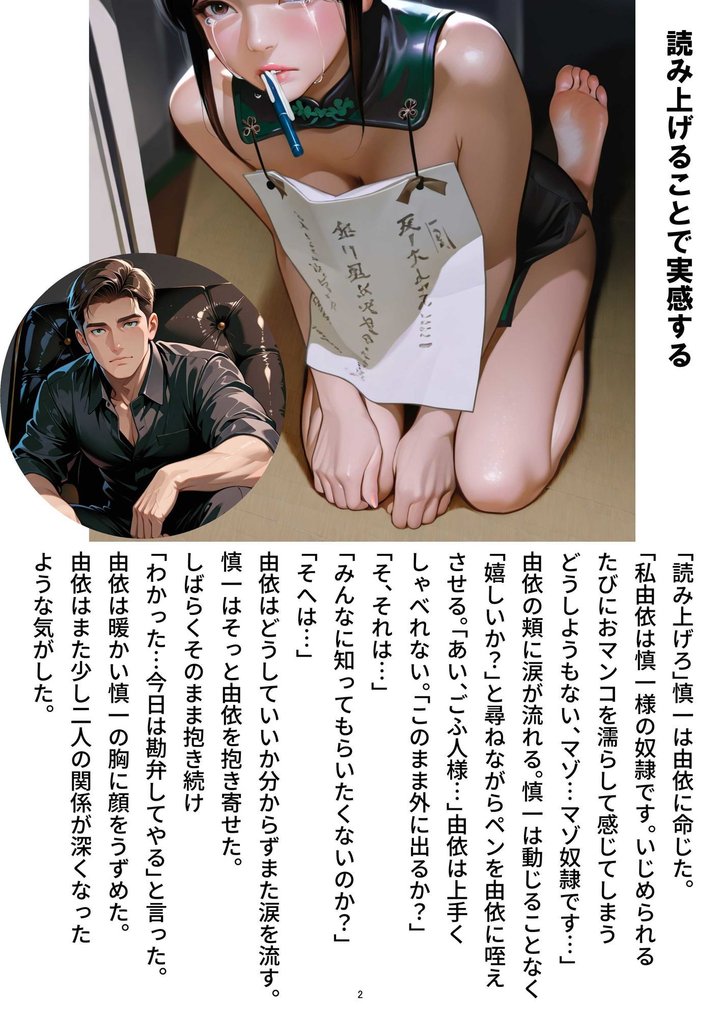 ご主人様の日常 私は彼の奴●です〜S男性に支配されるM女の主従生活〜 VOL.1 サンプル1ページ目
