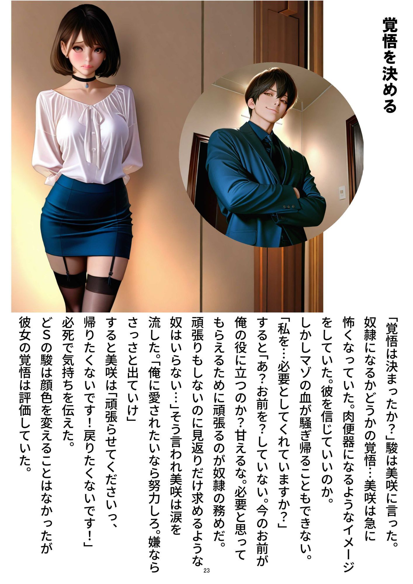 ご主人様の日常 私は彼の奴●です〜S男性に支配されるM女の主従生活〜 VOL.1 サンプル3ページ目