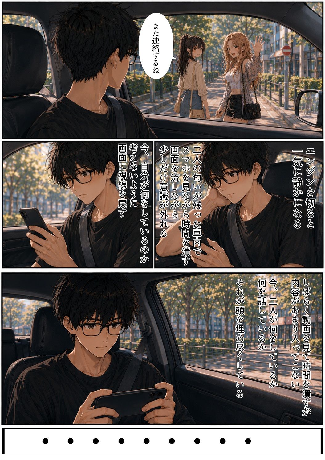 バイトの後輩に少しずつ歪められる話＃1 サンプル7ページ目