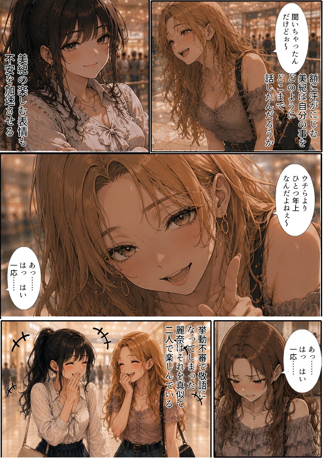 バイトの後輩に少しずつ歪められる話＃1 サンプル10ページ目