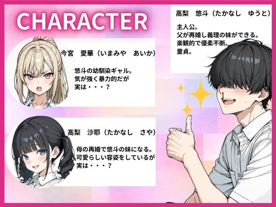 幼馴染ギャルと義妹に搾精された話 サンプル1ページ目