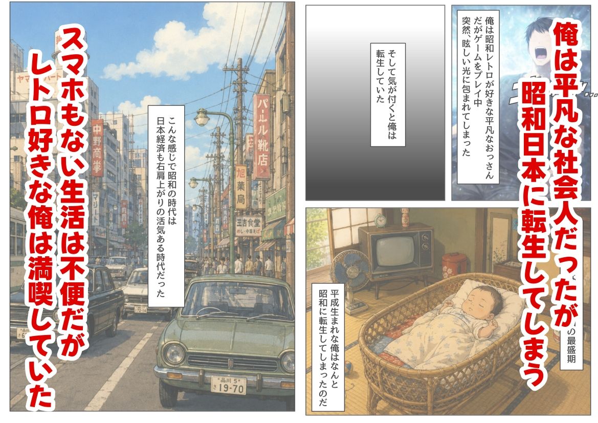 『処女捨て島』昭和に俺が転生したらエロすぎた史実 サンプル1ページ目