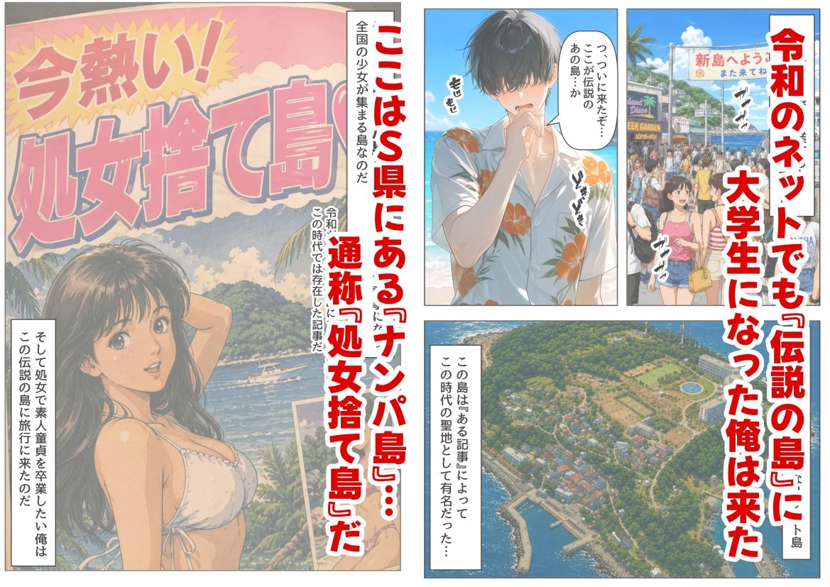 『処女捨て島』昭和に俺が転生したらエロすぎた史実 サンプル2ページ目