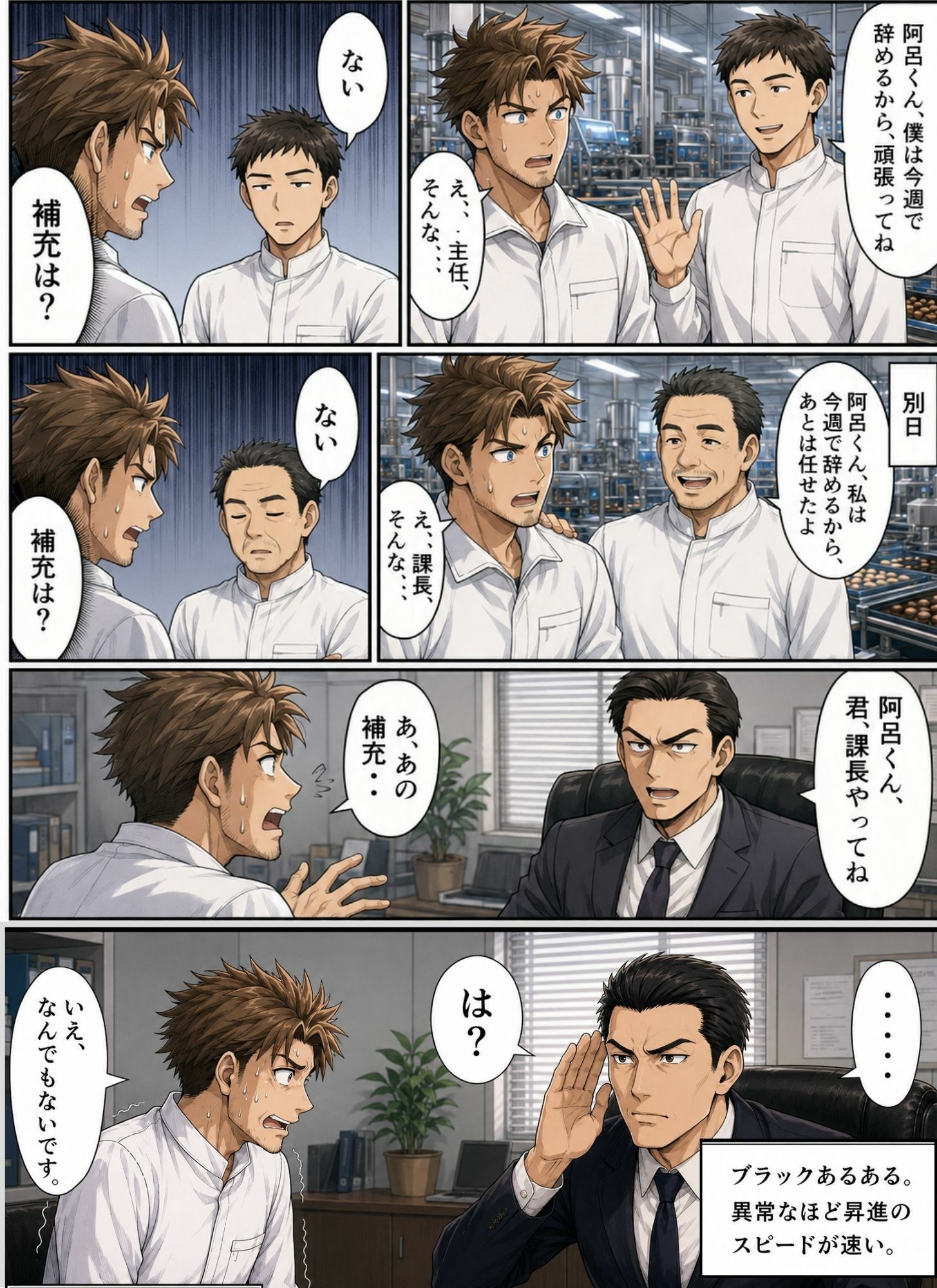 ときめきハーレム学園へようこそ7 サンプル5ページ目