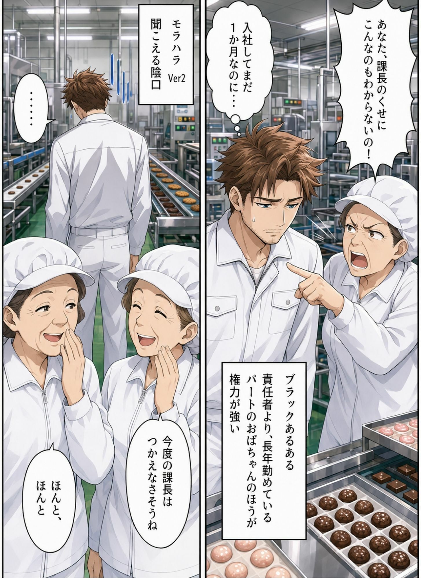 ときめきハーレム学園へようこそ7 サンプル6ページ目